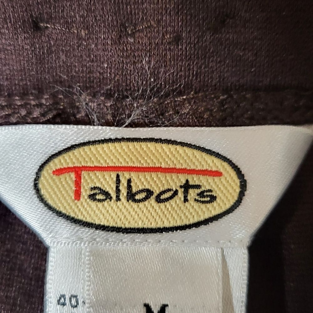 Talbots Brown Pants - Picture 3 of 9
